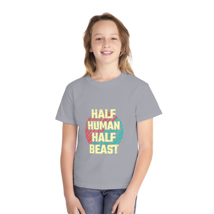 Typography themed Youth Midweight Tee