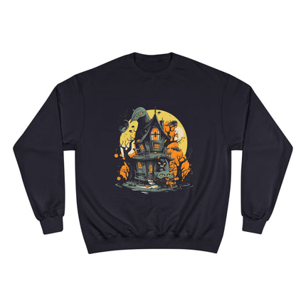 Halloween themed  Champion Sweatshirt