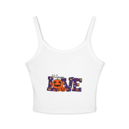 Halloween-Themen Damen Spaghetti Strap Tank Top 