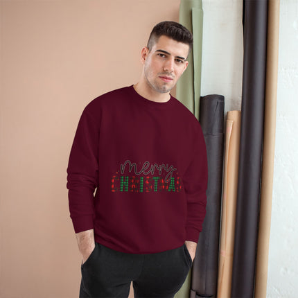 Christmas themed Champion Sweatshirt