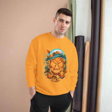 Halloween themed  Champion Sweatshirt