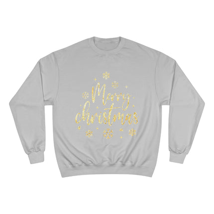 Christmas themed Champion Sweatshirt