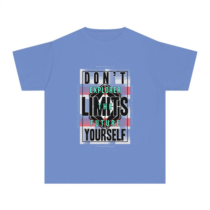 Typography themed Youth Midweight Tee