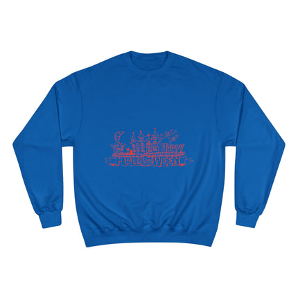 Halloween themed  Champion Sweatshirt