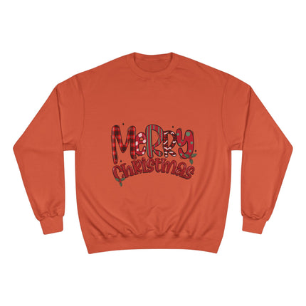 Christmas themed Champion Sweatshirt