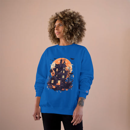 Halloween themed  Champion Sweatshirt