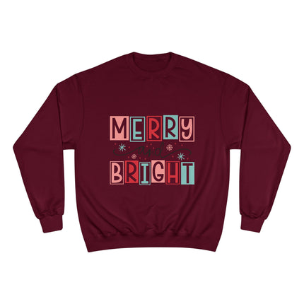Christmas themed Champion Sweatshirt