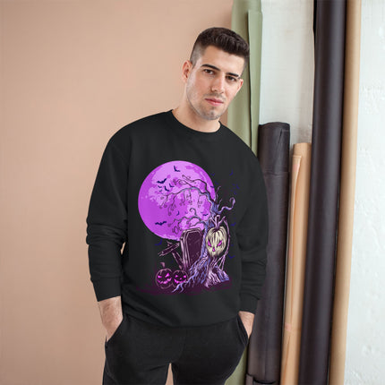 Halloween themed  Champion Sweatshirt