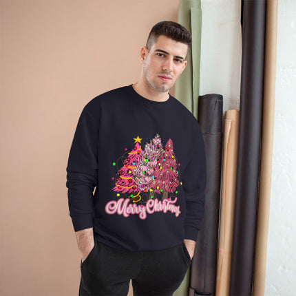 Christmas themed Champion Sweatshirt