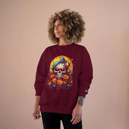 Halloween themed  Champion Sweatshirt