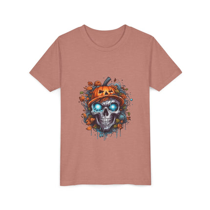 Halloween themed Youth Short Sleeve Tee