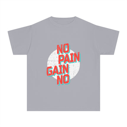 Typography themed Youth Midweight Tee