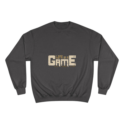 Champion-Sweatshirt mit Typografie-Motiv