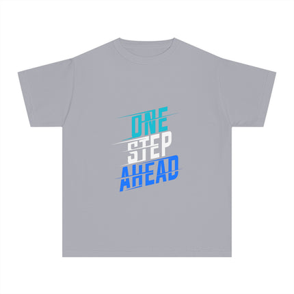 Typography themed Youth Midweight Tee