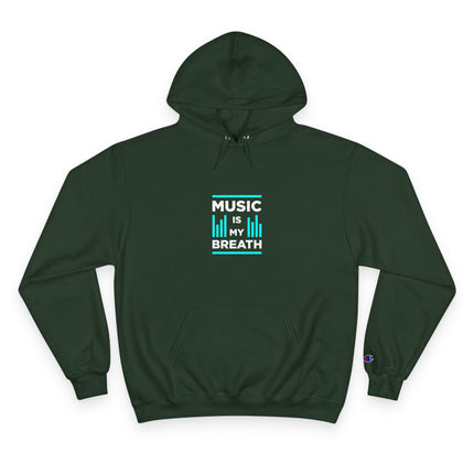 Typography themed Champion Hoodie