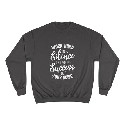 Champion-Sweatshirt mit Typografie-Motiv