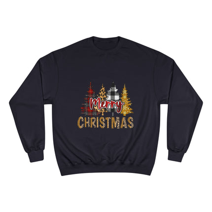 Christmas themed Champion Sweatshirt