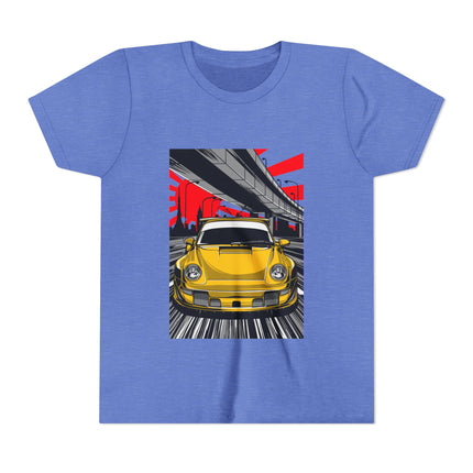 Car Enthusiast themed Youth Short Sleeve Tee