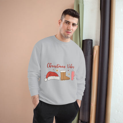 Christmas themed Champion Sweatshirt