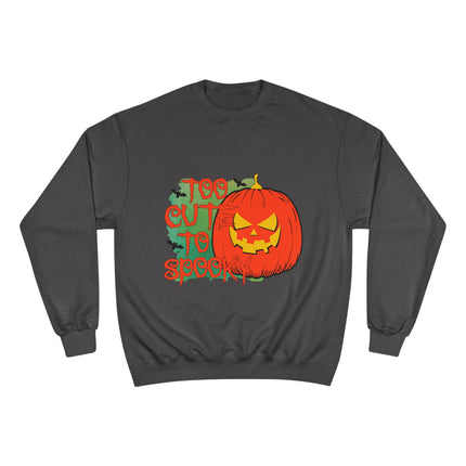 Halloween themed  Champion Sweatshirt