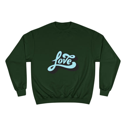 Champion-Sweatshirt mit Typografie-Motiv