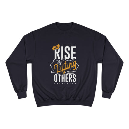 Champion-Sweatshirt mit Typografie-Motiv