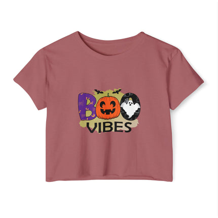 Halloween themed Women's Festival Crop Top