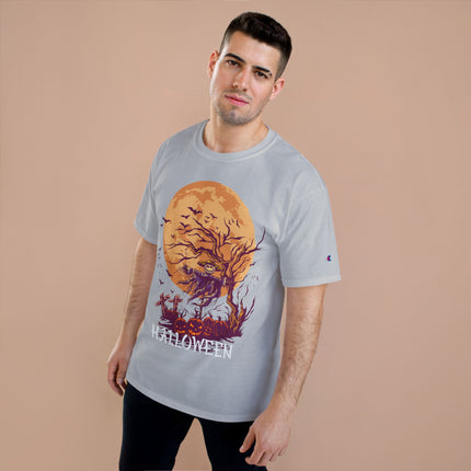 Champion-T-Shirt mit Halloween-Motiv