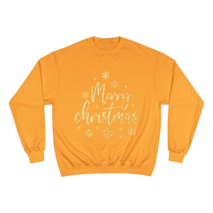 Christmas themed Champion Sweatshirt