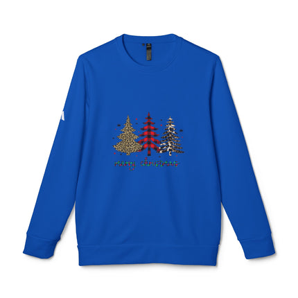 Christmas themed Adidas Unisex Fleece Crewneck Sweatshirt