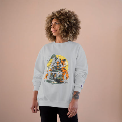 Halloween themed  Champion Sweatshirt