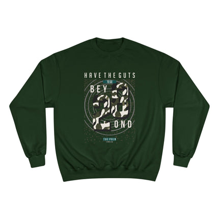 Champion-Sweatshirt mit Typografie-Motiv