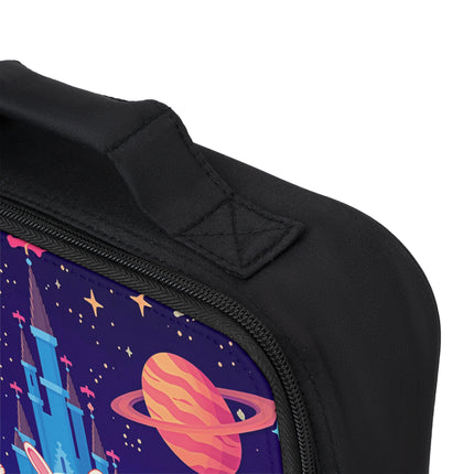 Lunchtasche mit bezauberndem Hasen-im-Weltraum-Design 