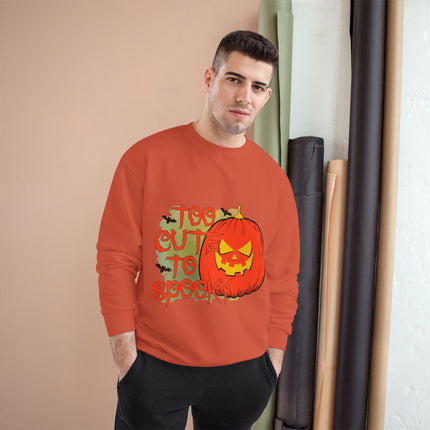 Halloween themed  Champion Sweatshirt