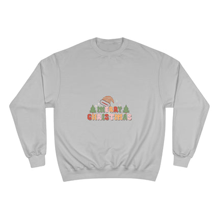 Christmas themed Champion Sweatshirt