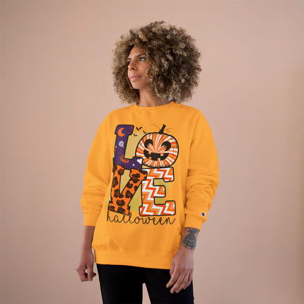 Halloween themed  Champion Sweatshirt