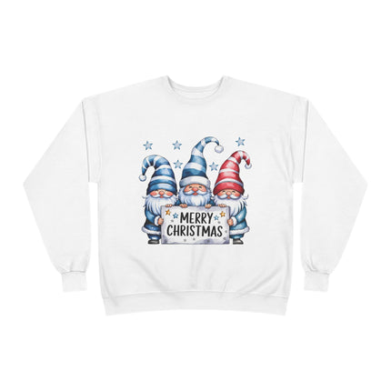 Christmas themed Unisex EcoSmart Crewneck Sweatshirt