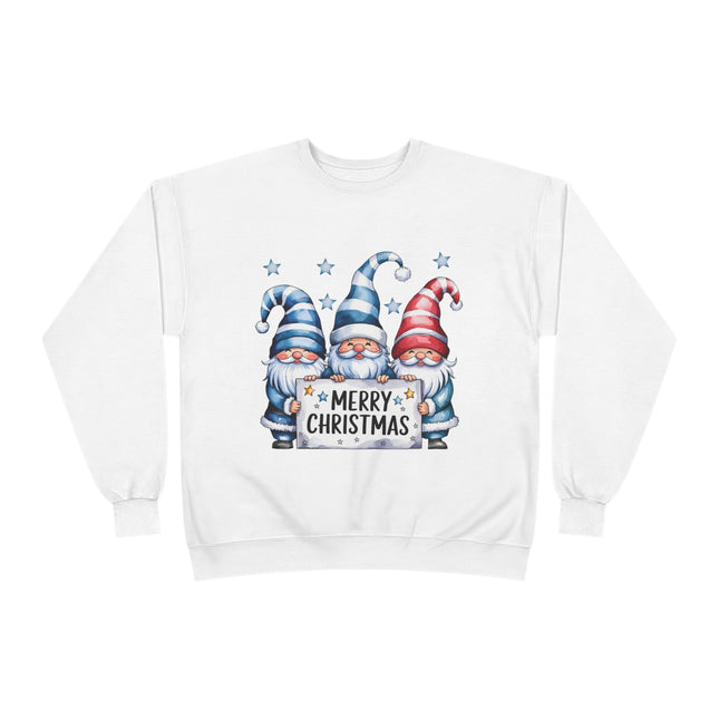 Christmas themed Unisex EcoSmart Crewneck Sweatshirt