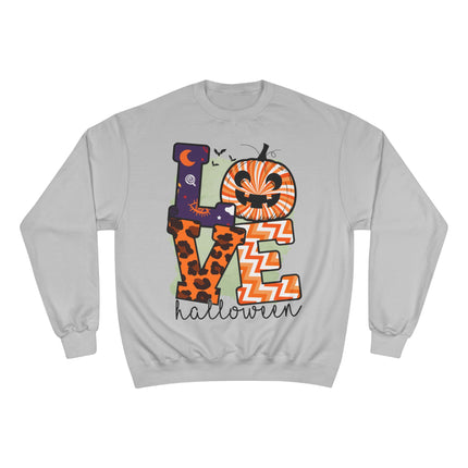 Halloween themed  Champion Sweatshirt