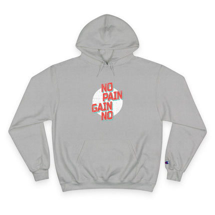 Typography themed Champion Hoodie