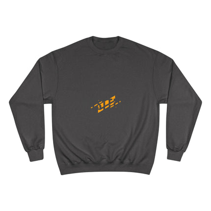 Champion-Sweatshirt mit Typografie-Motiv