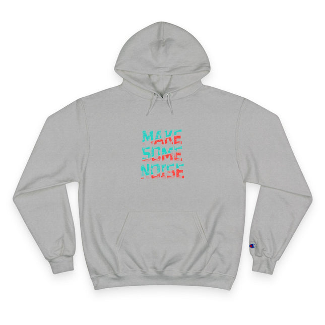 Typography themed Champion Hoodie