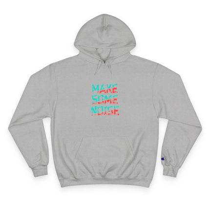 Typography themed Champion Hoodie