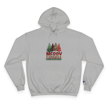 Champion Hoodie mit Weihnachtsmotiv