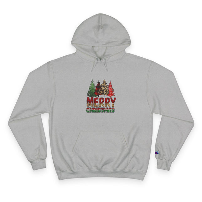 Champion Hoodie mit Weihnachtsmotiv