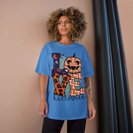 Champion-T-Shirt mit Halloween-Motiv