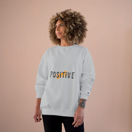 Champion-Sweatshirt mit Typografie-Motiv