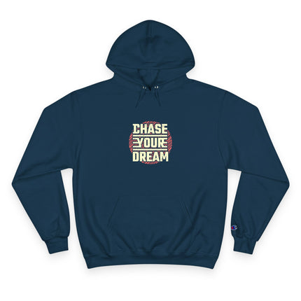Typography themed Champion Hoodie