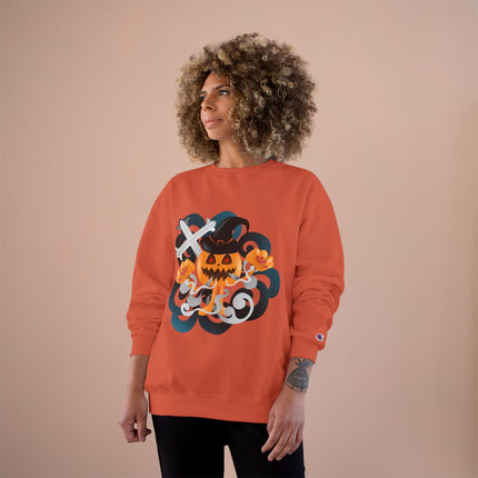 Halloween themed  Champion Sweatshirt