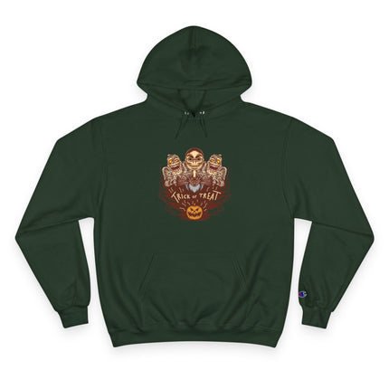 Champion Hoodie mit Halloween-Motiv